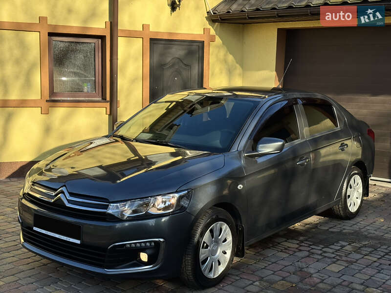 Седан Citroen C-Elysee 2017 в Києві