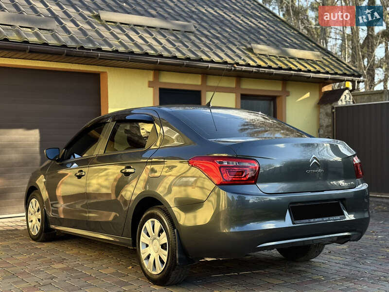 Седан Citroen C-Elysee 2017 в Києві