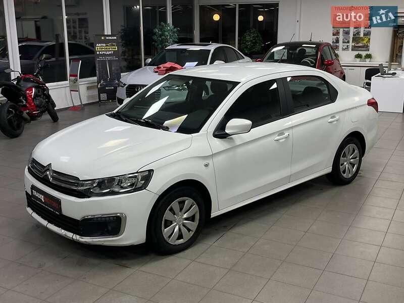 Седан Citroen C-Elysee 2018 в Киеве