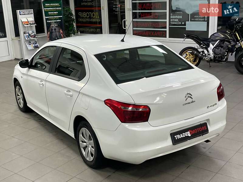 Седан Citroen C-Elysee 2018 в Киеве