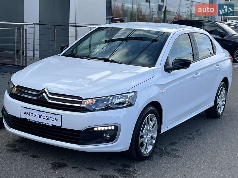 Седан Citroen C-Elysee 2023 в Киеве фото 3 Седан Citroen C-Elysee 2023 в Киеве