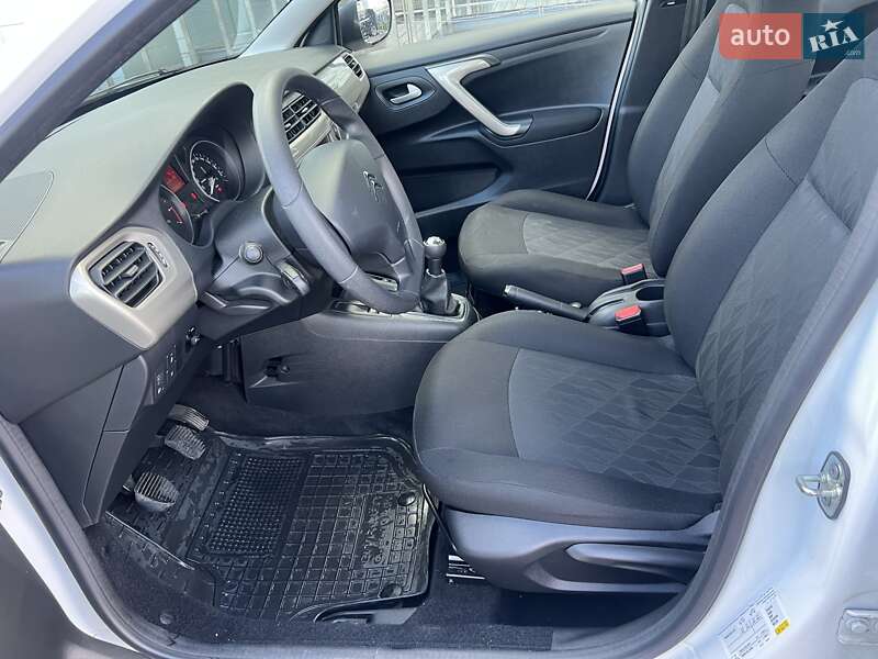 Седан Citroen C-Elysee 2023 в Киеве фото 10 Седан Citroen C-Elysee 2023 в Киеве