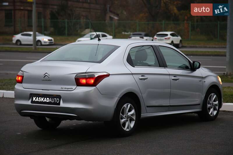 Седан Citroen C-Elysee 2013 в Харкові фото 6 Седан Citroen C-Elysee 2013 в Харкові