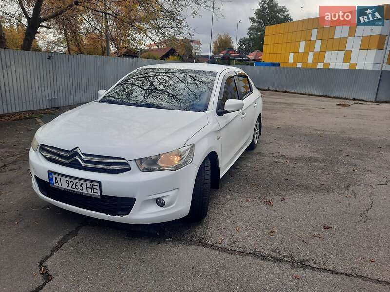 Седан Citroen C-Elysee 2013 в Борисполі фото 2 Седан Citroen C-Elysee 2013 в Борисполі