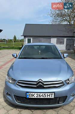 Седан Citroen C-Elysee 2013 в Рівному