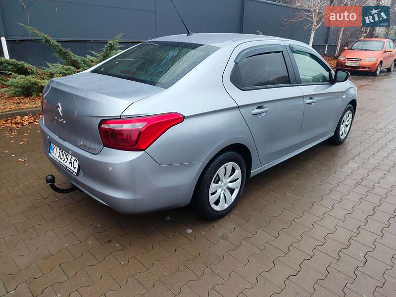 Седан Citroen C-Elysee 2021 в Білій Церкві фото 10 Седан Citroen C-Elysee 2021 в Білій Церкві