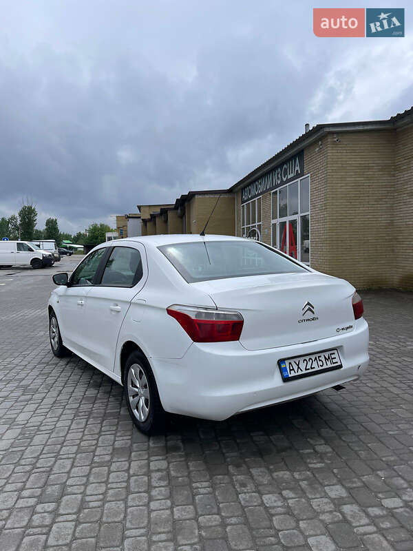 Седан Citroen C-Elysee 2016 в Харькове