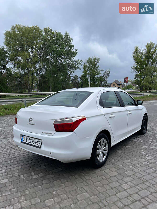 Седан Citroen C-Elysee 2016 в Харькове