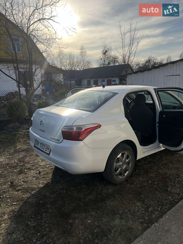 Седан Citroen C-Elysee 2013 в Рокитному фото 5 Седан Citroen C-Elysee 2013 в Рокитному