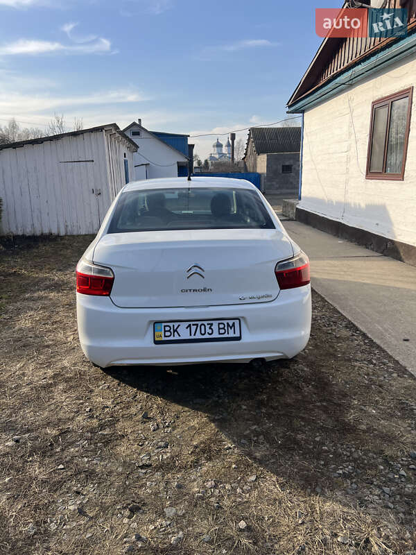 Седан Citroen C-Elysee 2013 в Рокитному фото 19 Седан Citroen C-Elysee 2013 в Рокитному