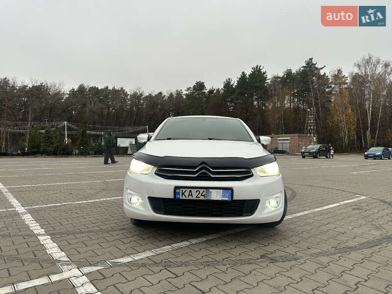 Седан Citroen C-Elysee 2013 в Чернігові фото 2 Седан Citroen C-Elysee 2013 в Чернігові