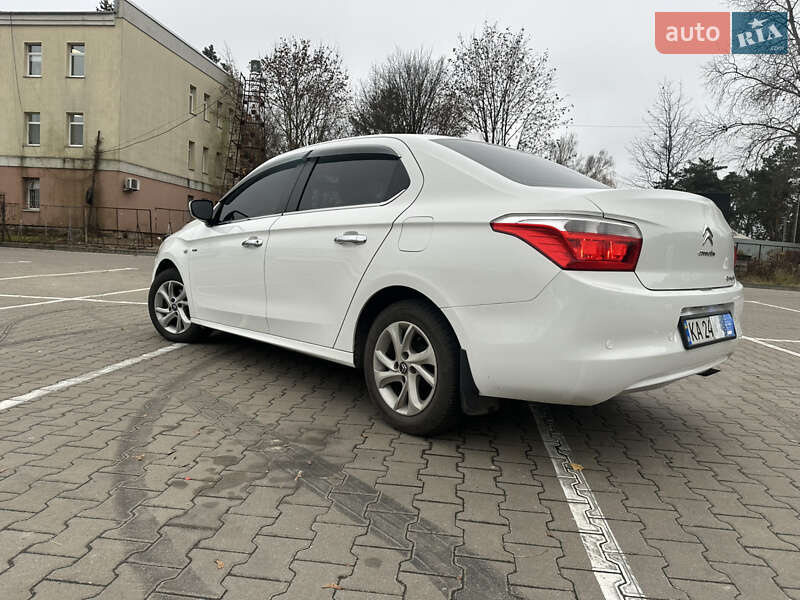 Седан Citroen C-Elysee 2013 в Чернігові фото 6 Седан Citroen C-Elysee 2013 в Чернігові