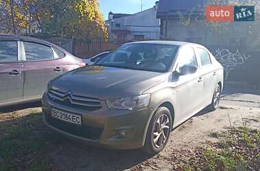 Седан Citroen C-Elysee 2013 в Львове