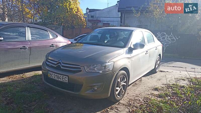 Citroen C-Elysee 2013 Citroen C-Elysee 2013