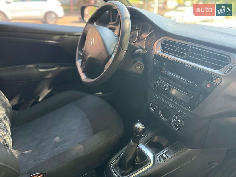 Седан Citroen C-Elysee 2013 в Ладыжине фото 7 Седан Citroen C-Elysee 2013 в Ладыжине