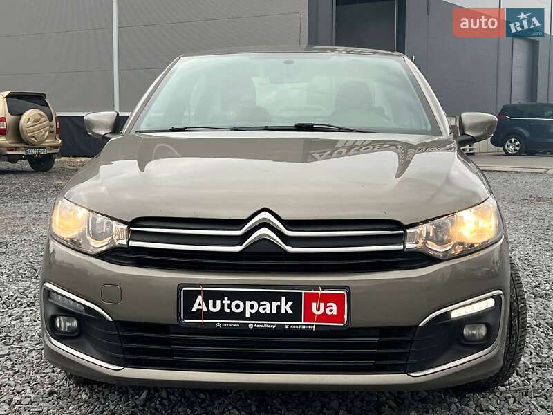 Седан Citroen C-Elysee 2018 в Львове