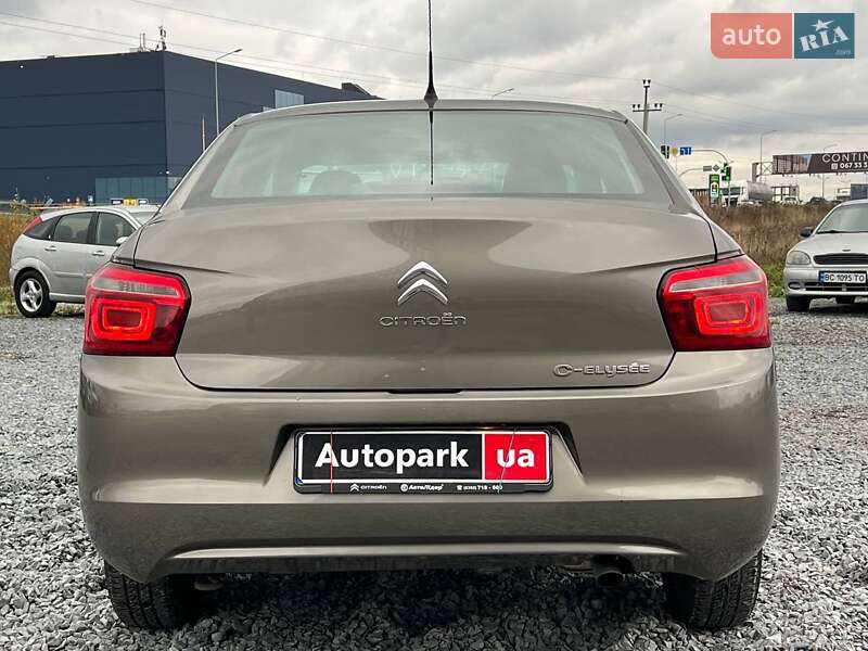 Седан Citroen C-Elysee 2018 в Львове