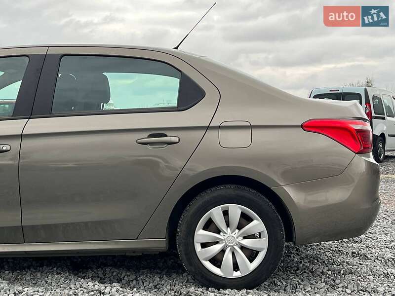 Седан Citroen C-Elysee 2018 в Львове