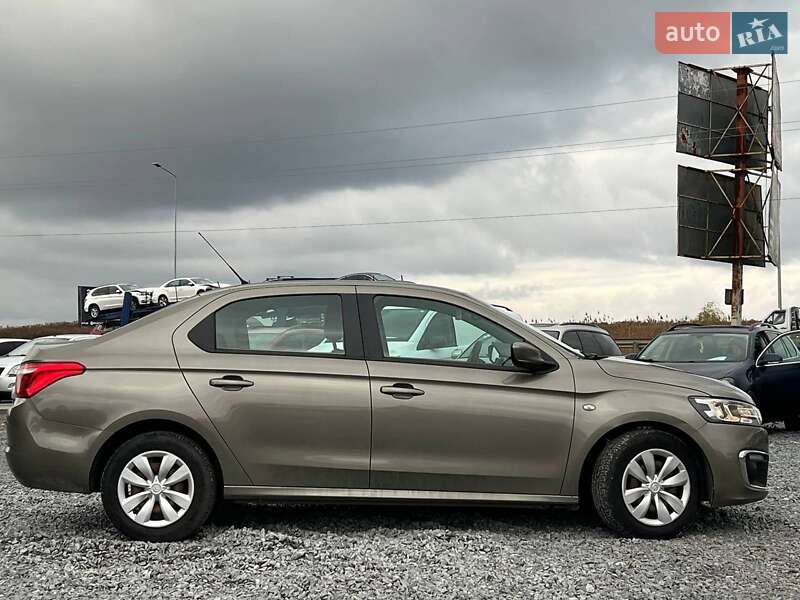 Седан Citroen C-Elysee 2018 в Львове