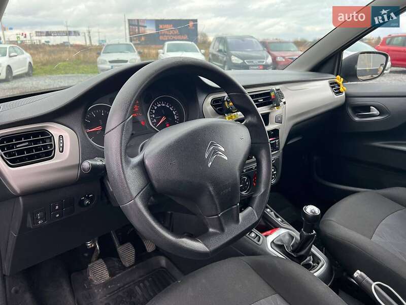 Седан Citroen C-Elysee 2018 в Львове