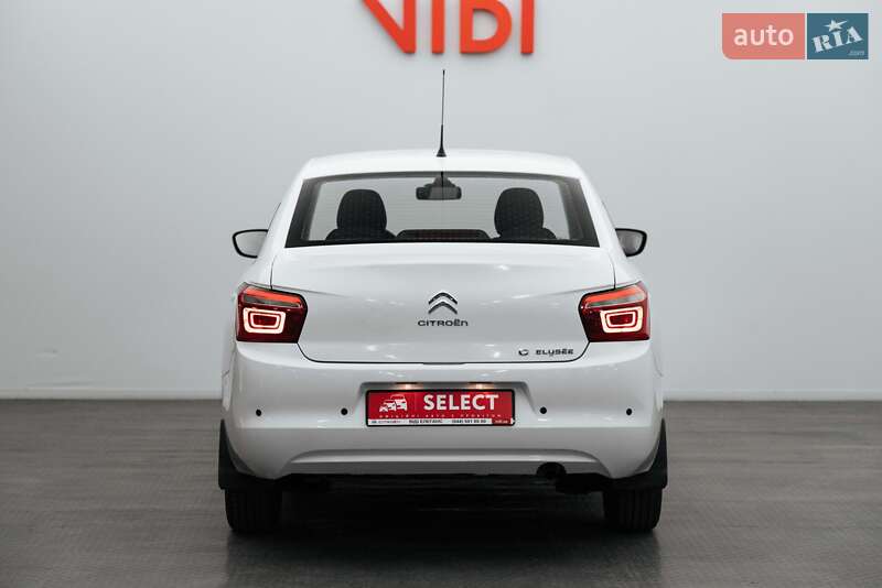 Седан Citroen C-Elysee 2020 в Киеве фото 4 Седан Citroen C-Elysee 2020 в Киеве