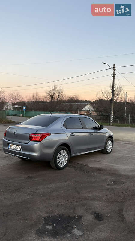 Седан Citroen C-Elysee 2020 в Радомышле