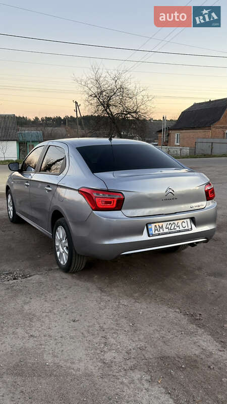 Седан Citroen C-Elysee 2020 в Радомышле