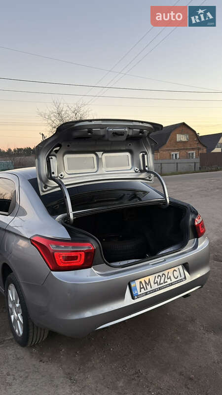 Седан Citroen C-Elysee 2020 в Радомышле