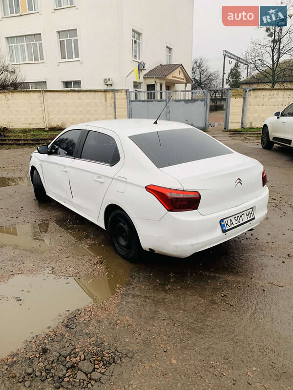 Седан Citroen C-Elysee 2017 в Києві