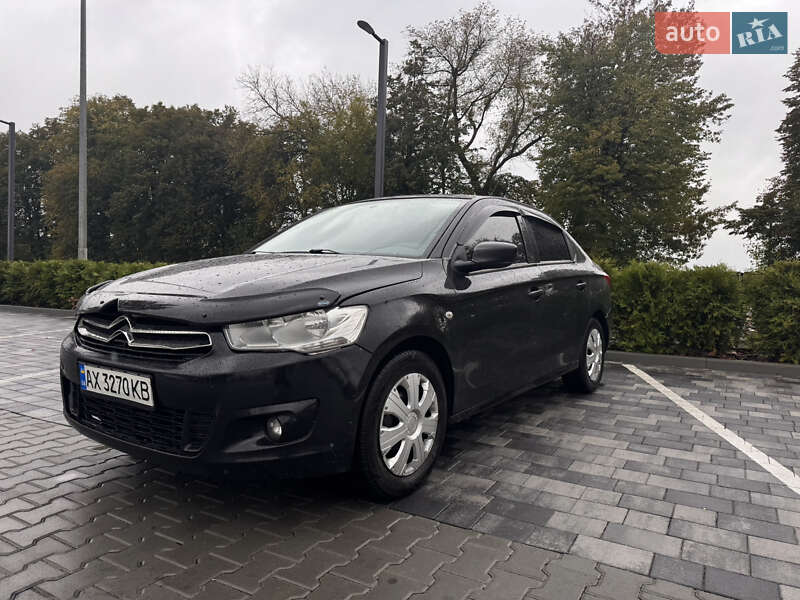 Седан Citroen C-Elysee 2016 в Виннице