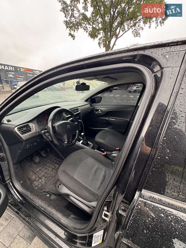 Седан Citroen C-Elysee 2016 в Виннице