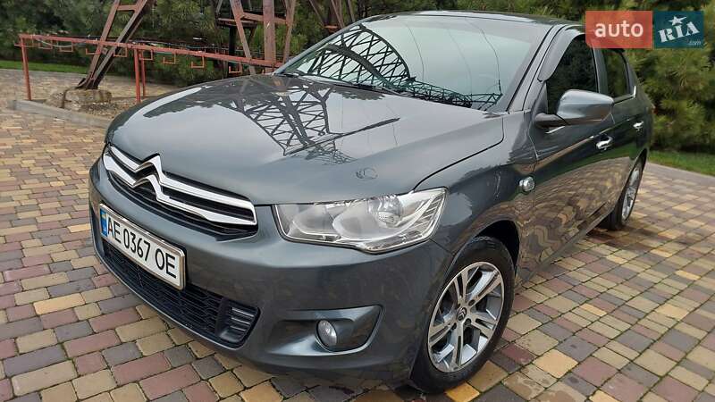 Седан Citroen C-Elysee 2012 в Днепре