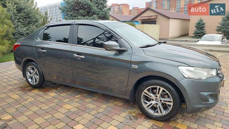 Седан Citroen C-Elysee 2012 в Днепре