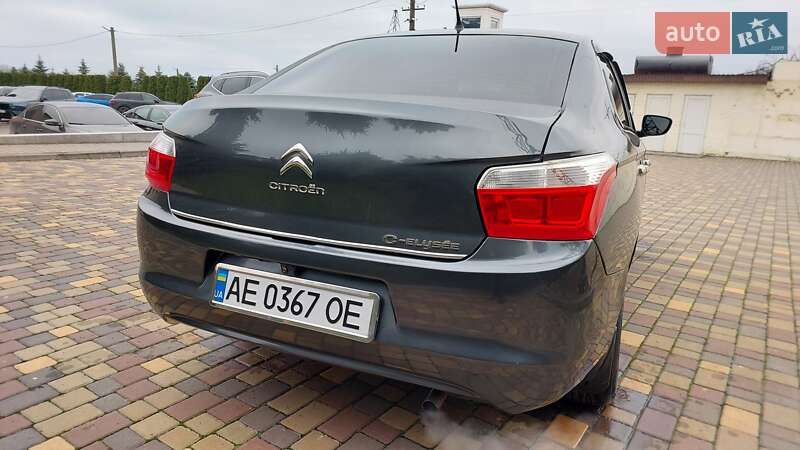 Седан Citroen C-Elysee 2012 в Днепре
