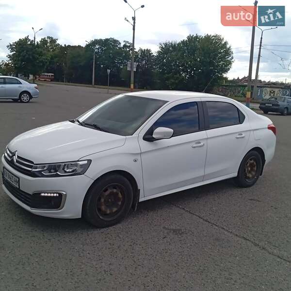 Citroen C-Elysee 2019