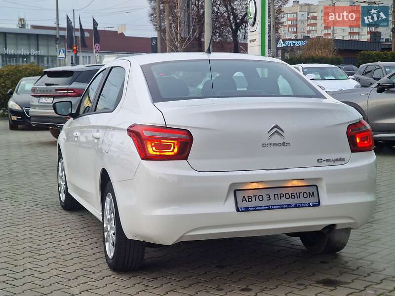 Седан Citroen C-Elysee 2023 в Хмельницькому фото 8 Седан Citroen C-Elysee 2023 в Хмельницькому