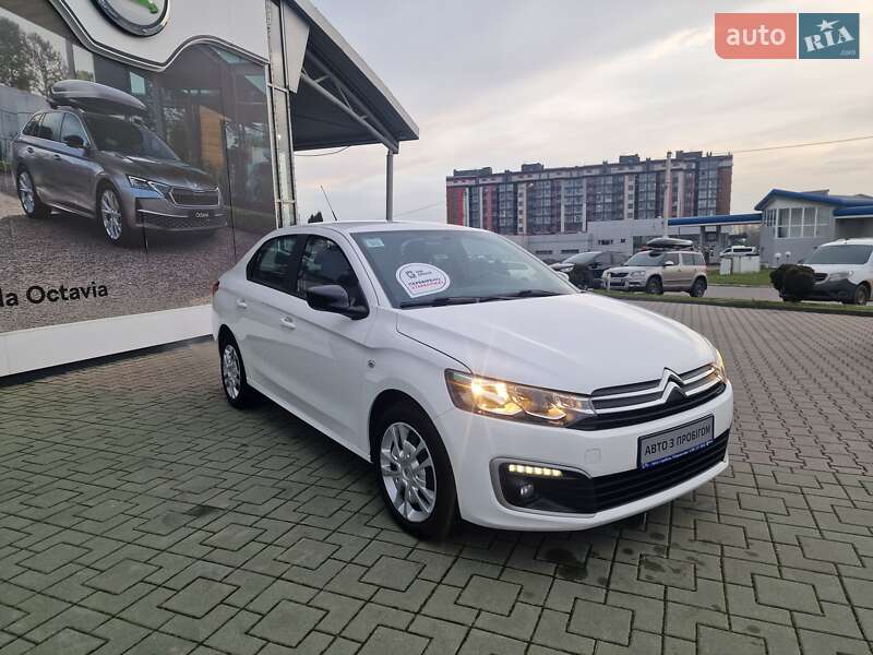 Седан Citroen C-Elysee 2023 в Хмельницькому фото 10 Седан Citroen C-Elysee 2023 в Хмельницькому