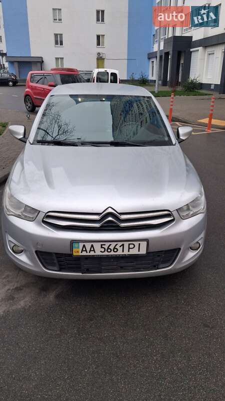 Седан Citroen C-Elysee 2014 в Киеве фото 2 Седан Citroen C-Elysee 2014 в Киеве