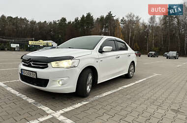 Седан Citroen C-Elysee 2013 в Чернігові