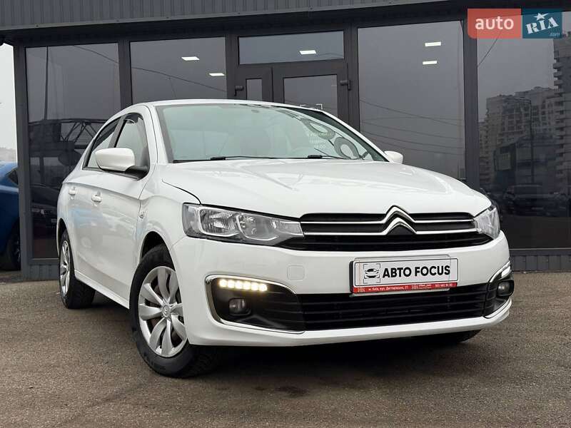 Седан Citroen C-Elysee 2018 в Киеве
