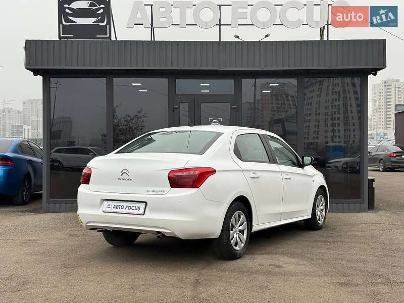 Седан Citroen C-Elysee 2018 в Киеве