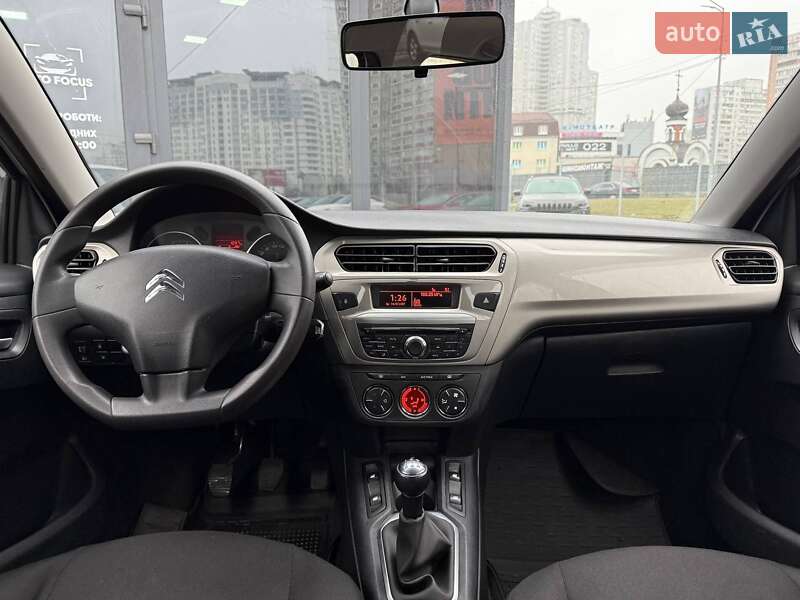 Седан Citroen C-Elysee 2018 в Киеве