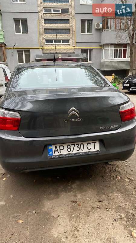 Седан Citroen C-Elysee 2016 в Запорожье фото 3 Седан Citroen C-Elysee 2016 в Запорожье