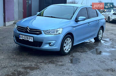 Седан Citroen C-Elysee 2013 в Черкасах