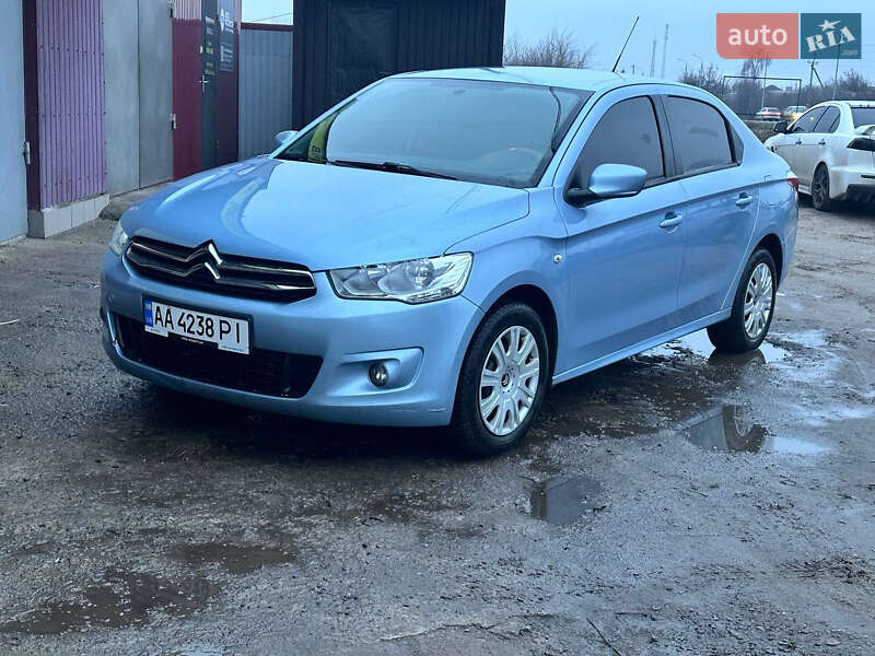 Седан Citroen C-Elysee 2013 в Черкасах фото Седан Citroen C-Elysee 2013 в Черкасах