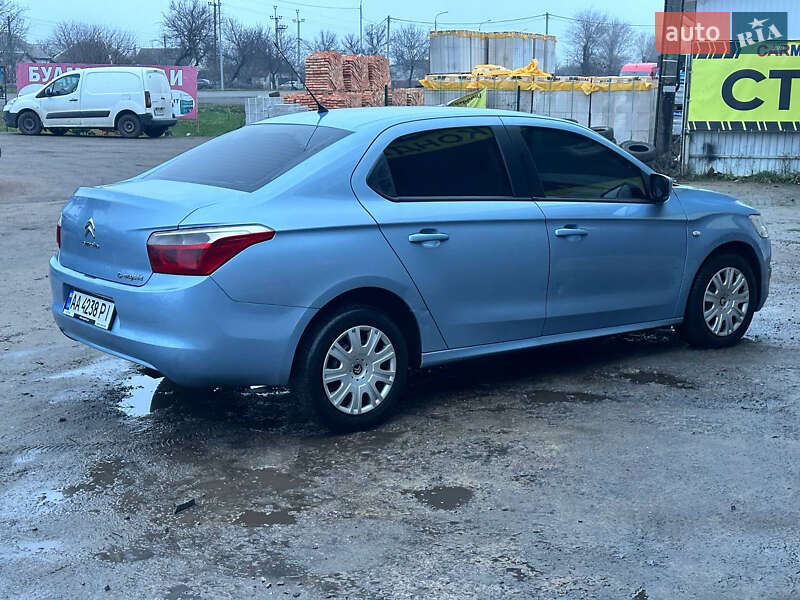 Седан Citroen C-Elysee 2013 в Черкасах фото 7 Седан Citroen C-Elysee 2013 в Черкасах