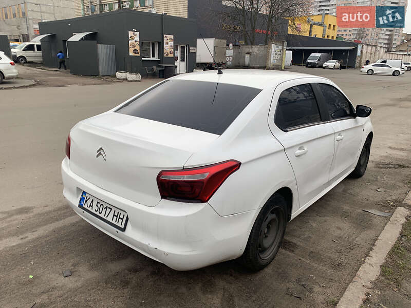 Седан Citroen C-Elysee 2017 в Києві