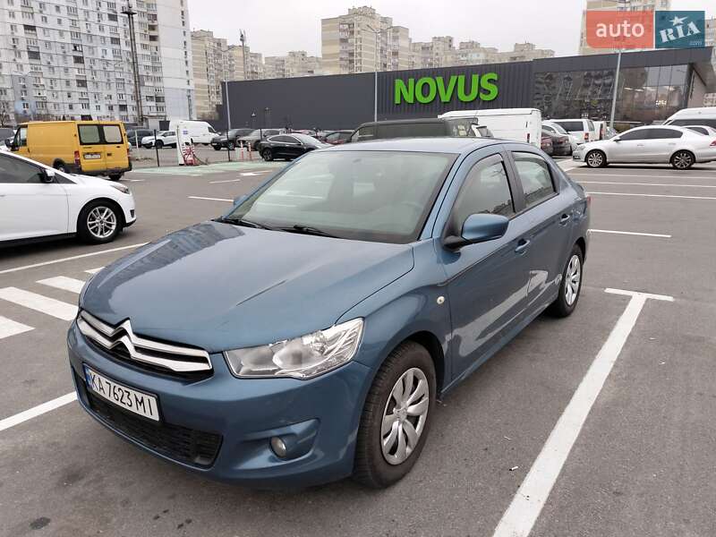 Citroen C-Elysee 2013