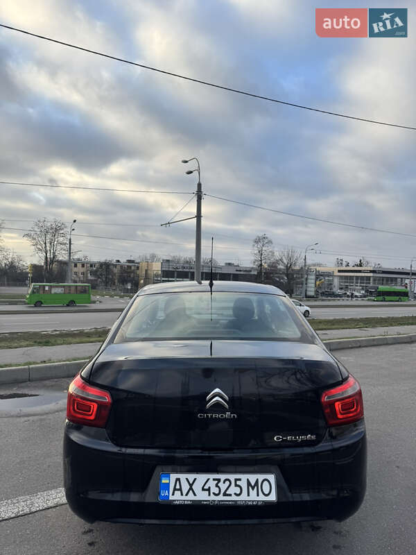 Седан Citroen C-Elysee 2020 в Харькове фото 5 Седан Citroen C-Elysee 2020 в Харькове