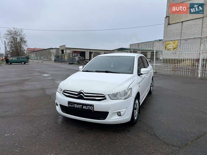 Седан Citroen C-Elysee 2014 в Николаеве